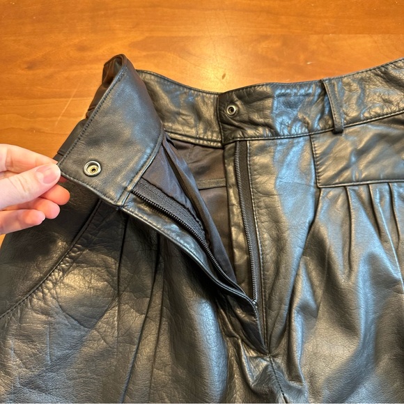 Leather Shorts - Picture 6 of 11